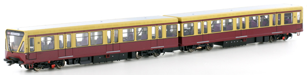 Kato HobbyTrain Lemke H305001 - German 2-unit Set S-Bahn Berlin, Class 480 of the DR